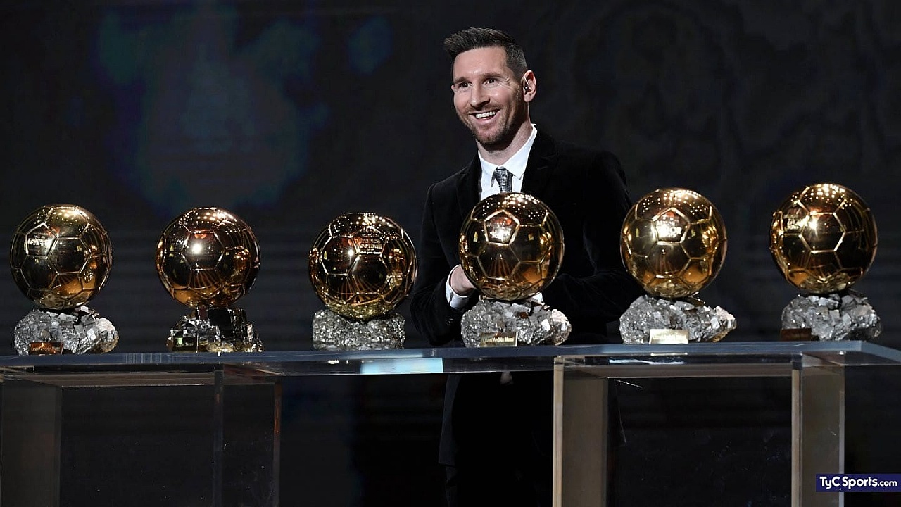 BALÓN DE ORO Lionel Messi irá por su séptimo galardón y otro