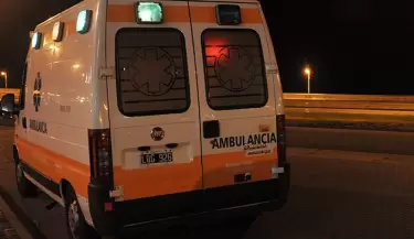 ambulancia noche