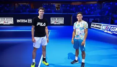 Juan Manuel Cerúndolo y Sebastián Báez