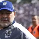 El recuerdo de Maradona estuvo presente en la felicidad y el desahogo de Gimnasia