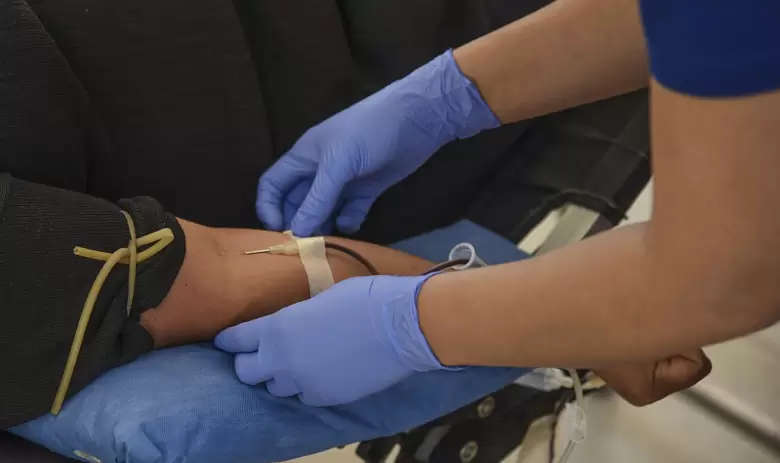 Colecta de sangre en Guaymallén (2)
