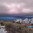Alerta meteorológica por tormentas y posible caída de granizo en Mendoza