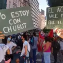 INCIDENTES - Siete detenidos, un diputado herido y daos tras las protestas por la minera en Chubut