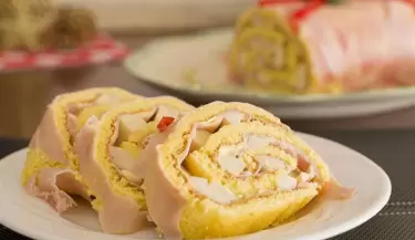 pionono-navideno-de-jamoncocido