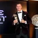 FIFA - Lewandowski super a Messi y se qued con el premio "The Best"