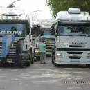 Rebelión de camioneros mendocinos en Uspallata