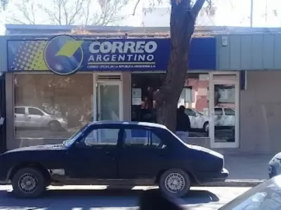 Robo a sede de Correo Argentino en Fray Luis Beltrán