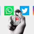 ¿Dedicamos cada vez menos tiempo a las redes sociales?