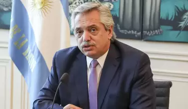Alberto Fernández, presidente de la República Argentina