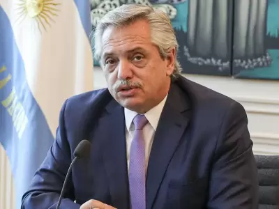 Alberto Fernndez, presidente de la Repblica Argentina