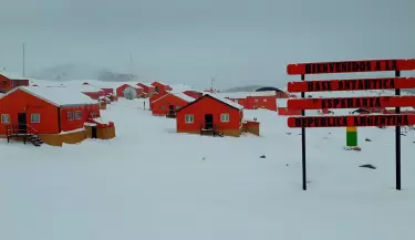 Antartida Base Esperanza