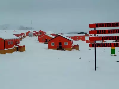Antartida Base Esperanza