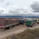 Siguen varados 3.000 camiones que esperan cruzar a Chile