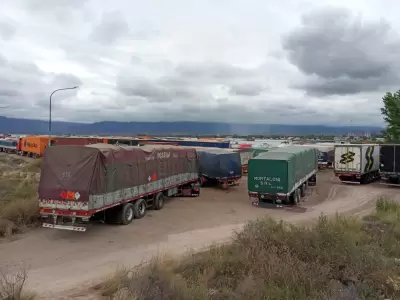 Uspallata camiones