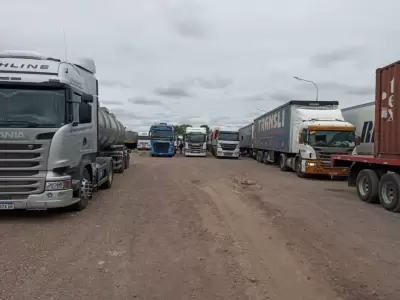 Uspallata camiones
