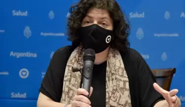 Carla Vizzotti, ministra de Salud de la Naci�n