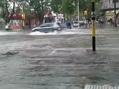Inundaciones en San Rafael