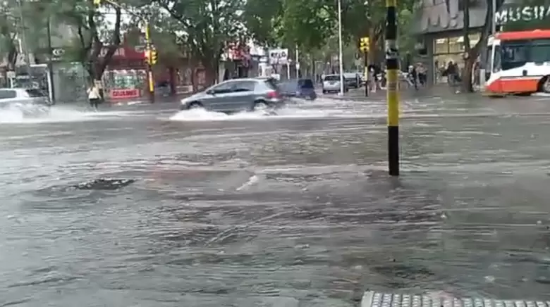 Inundaciones en San Rafael