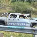Dos muertos en un grave accidente en La Paz