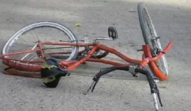 Ciclista fallecido en Lavalle