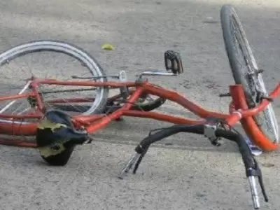 Ciclista fallecido en Lavalle
