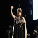 Malarge: Luciana Ponce se coron como Reina Departamental de la Vendimia