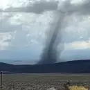 Video: las impresionantes imgenes de un tornado que se form en Malarge