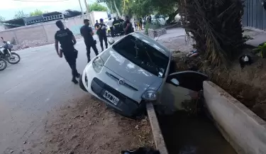 Asalto en Las Heras