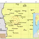 Un temblor sacudi la medianoche en Mendoza
