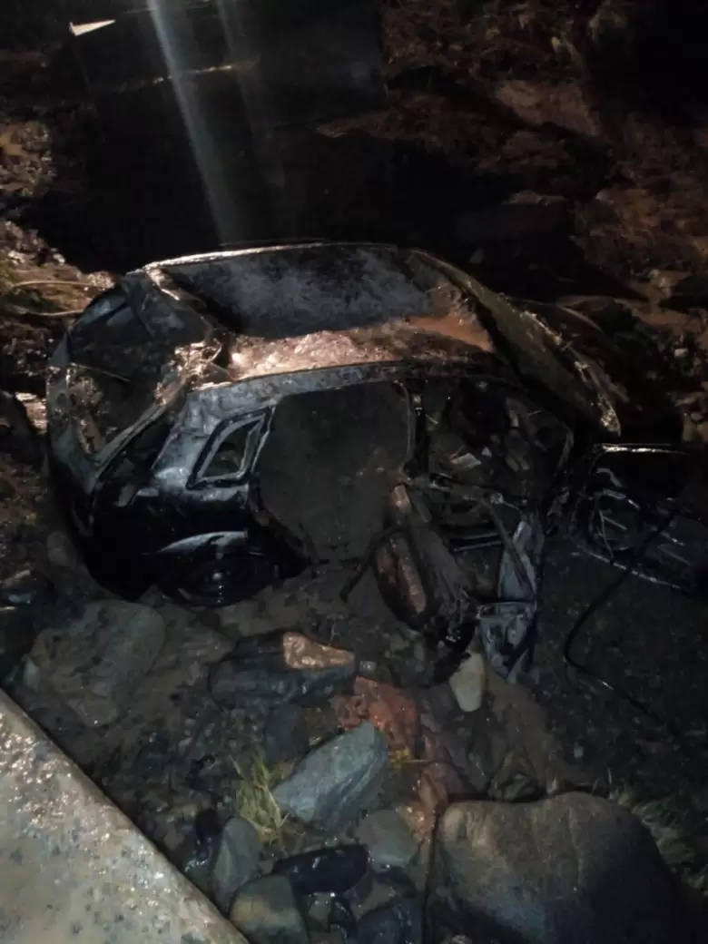 El auto de la familia Calivar
