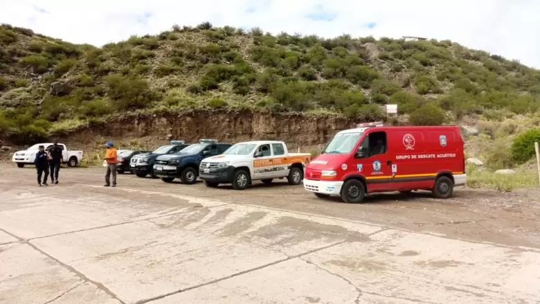 Tragedia en Potrerillos