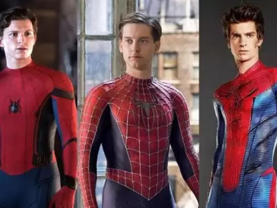 Los tres Spiderman se reunieron por primera vez para una entrevista -  Diario Mendoza