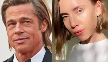 Brad Pitt y Likke Li