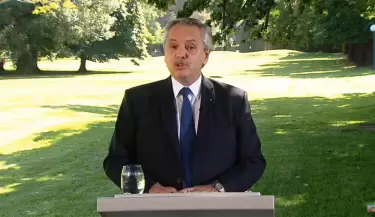 Alberto Fern�ndez presidencia de la naci�n