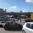 Protesta de camioneros en Mendoza por las "estrictas" medidas para cruzar a Chile