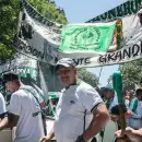 La protesta de los camioneros lleg a la embajada de Chile