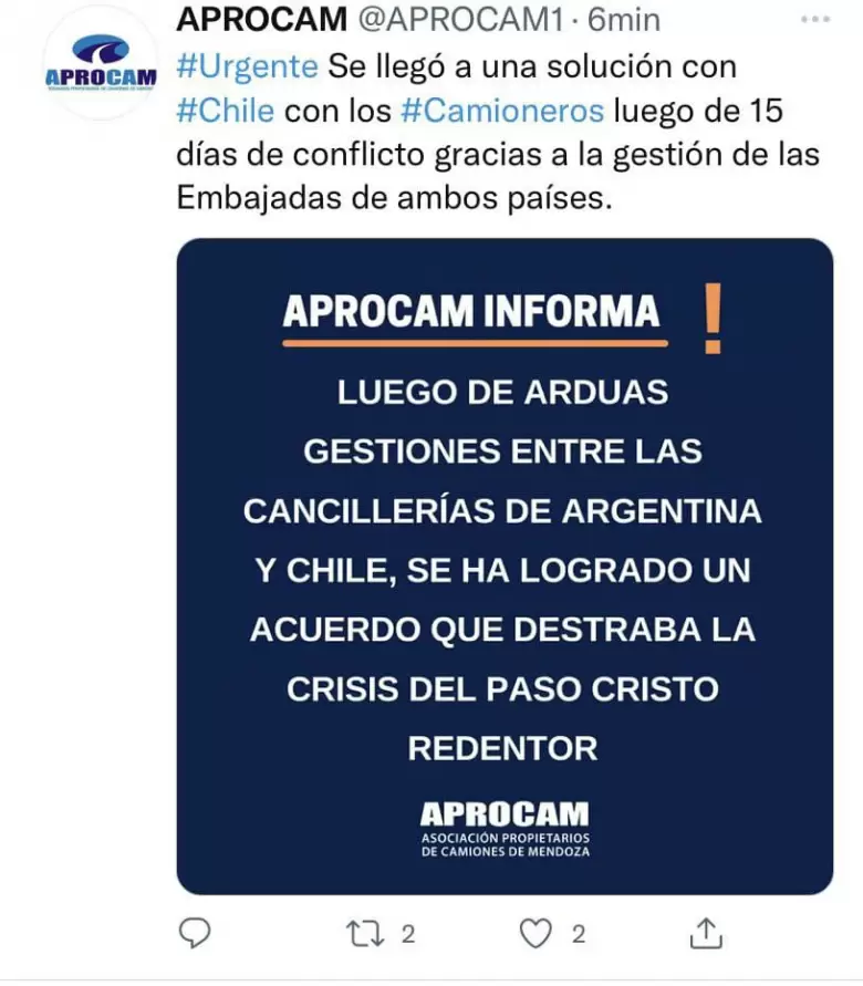 comunicado aprocam