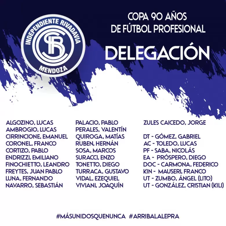 delegacion independiente uruguay