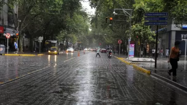 lluvia mendoza