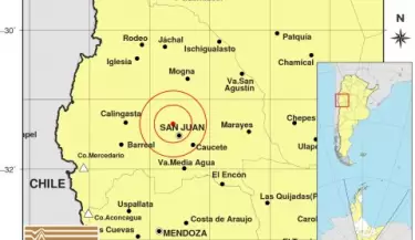Sismo en San Juan