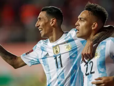triunfo de argentina a colombia 1 a 0