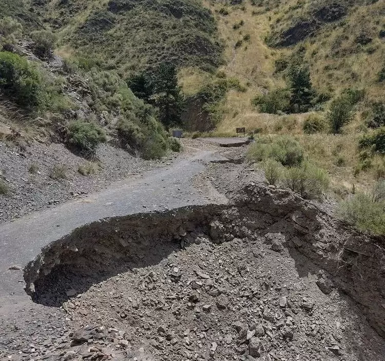 Ruta 52 Uspallata-Villavicencio