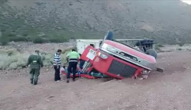 accidente Cami�n