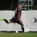 River gole� a Trist�n Su�rez en un amistoso