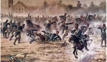 combate de san lorenzo