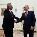 Alberto Fernndez se reuni con Vladimir Putin