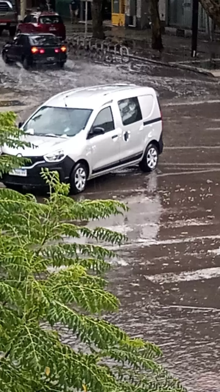 Tormenta en San Rafael