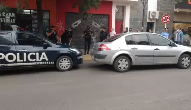 Tres detenidos por robo de veh�culos