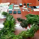 Cinco detenidos en Guaymalln con marihuana y cocana