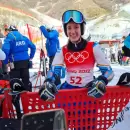 Francesca Baruzzi, la mejor latinoamericana del Slalom Gigante